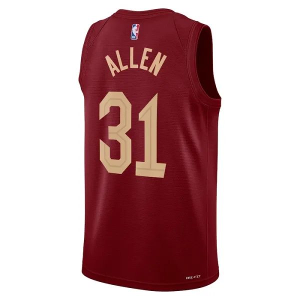 Nike Cleveland Cavaliers Jarrett Allen 31 Miesten Pelipaita Icon Edition Swingman
