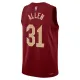 Nike Cleveland Cavaliers Jarrett Allen 31 Miesten Pelipaita Icon Edition Swingman