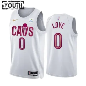 Nike Cleveland Cavaliers Kevin Love 0 Lasten Pelipaita Association Edition Swingman Valkoinen Nike Cleveland Cavaliers Kevin Love 0 Lasten Pelipaita Association Edition Swingman Valkoinen
