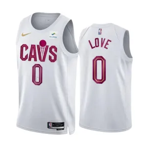 Nike Cleveland Cavaliers Kevin Love 0 Miesten Pelipaita Association Edition Swingman Valkoinen Nike Cleveland Cavaliers Kevin Love 0 Miesten Pelipaita Association Edition Swingman Valkoinen