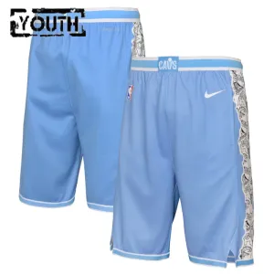 Nike Cleveland Cavaliers Lasten Shortsit City Edition 2024-25 Swingman Nike Cleveland Cavaliers Lasten Shortsit City Edition 2024-25 Swingman