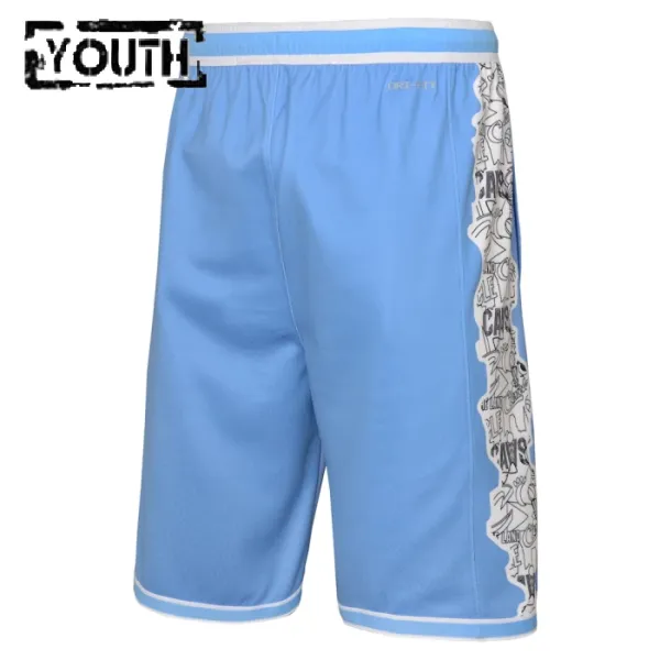 Nike Cleveland Cavaliers Lasten Shortsit City Edition 2024-25 Swingman