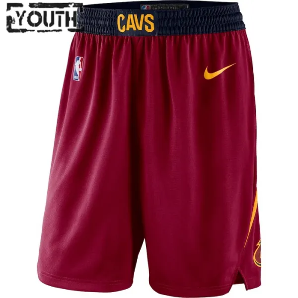 Nike Cleveland Cavaliers Lasten Shortsit Icon Edition Swingman Nike Cleveland Cavaliers Lasten Shortsit Icon Edition Swingman