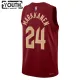 Nike Cleveland Cavaliers Lauri Markkanen 24 Lasten Pelipaita Icon Edition Swingman