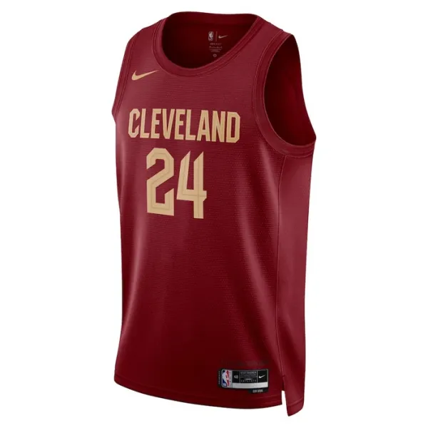 Nike Cleveland Cavaliers Lauri Markkanen 24 Miesten Pelipaita Icon Edition Swingman