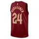 Nike Cleveland Cavaliers Lauri Markkanen 24 Miesten Pelipaita Icon Edition Swingman