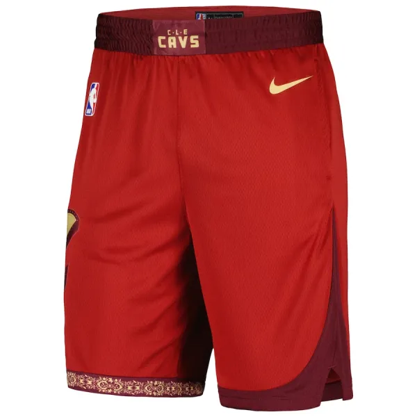 Nike Cleveland Cavaliers Miesten Shortsit City Edition 2023-24 Swingman
