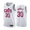 Nike Cleveland Cavaliers Ochai Agbaji 30 Miesten Pelipaita Association Edition Swingman Valkoinen