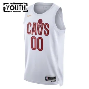 Nike Cleveland Cavaliers Personoitava Lasten Pelipaita Association Edition Swingman Valkoinen