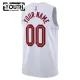Nike Cleveland Cavaliers Personoitava Lasten Pelipaita Association Edition Swingman Valkoinen