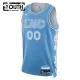 Nike Cleveland Cavaliers Personoitava Lasten Pelipaita City Edition 2024-25 Swingman Sininen