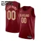 Nike Cleveland Cavaliers Personoitava Lasten Pelipaita Icon Edition Swingman Punainen