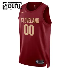 Nike Cleveland Cavaliers Personoitava Lasten Pelipaita Icon Edition Swingman Punainen
