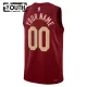 Nike Cleveland Cavaliers Personoitava Lasten Pelipaita Icon Edition Swingman Punainen