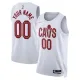 Nike Cleveland Cavaliers Personoitava Miesten Pelipaita Association Edition Swingman Valkoinen Nike Cleveland Cavaliers Personoitava Miesten Pelipaita Association Edition Swingman Valkoinen