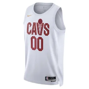 Nike Cleveland Cavaliers Personoitava Miesten Pelipaita Association Edition Swingman Valkoinen