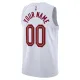 Nike Cleveland Cavaliers Personoitava Miesten Pelipaita Association Edition Swingman Valkoinen