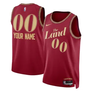 Nike Cleveland Cavaliers Personoitava Miesten Pelipaita City Edition 2023-24 Swingman