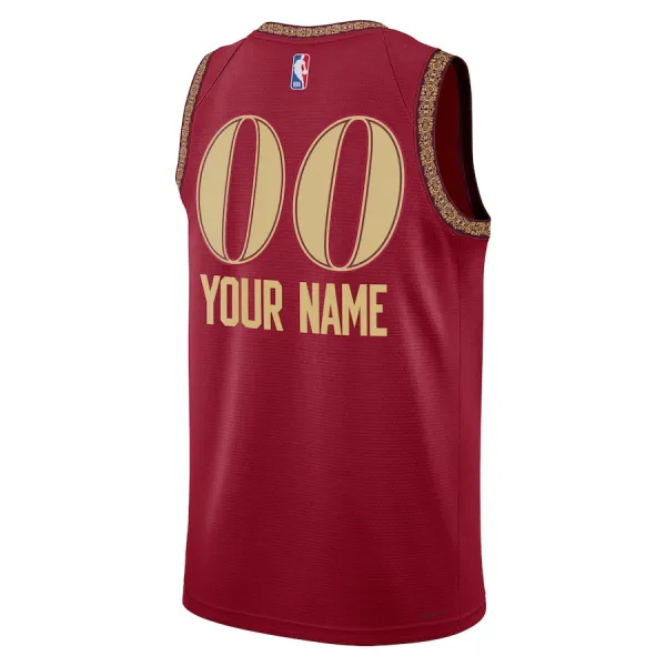 Nike Cleveland Cavaliers Personoitava Miesten Pelipaita City Edition 2023-24 Swingman