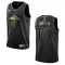 Nike Cleveland Cavaliers Personoitava Miesten Pelipaita Golden Edition Swingman Musta