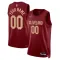 Nike Cleveland Cavaliers Personoitava Miesten Pelipaita Icon Edition Swingman Punainen