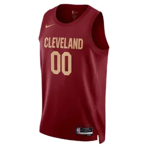 Nike Cleveland Cavaliers Personoitava Miesten Pelipaita Icon Edition Swingman Punainen