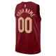 Nike Cleveland Cavaliers Personoitava Miesten Pelipaita Icon Edition Swingman Punainen