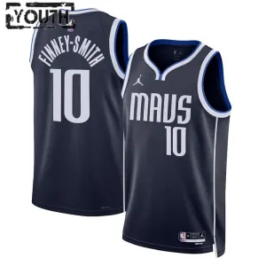 Dallas Mavericks Jordan Dorian Finney-Smith 10 Lasten Pelipaita Statement Edition Swingman Laivasto