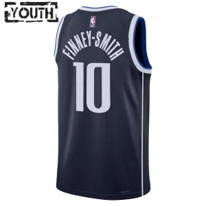 Dallas Mavericks Jordan Dorian Finney-Smith 10 Lasten Pelipaita Statement Edition Swingman Laivasto