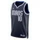 Dallas Mavericks Jordan Dorian Finney-Smith 10 Miesten Pelipaita Statement Edition Swingman Laivasto