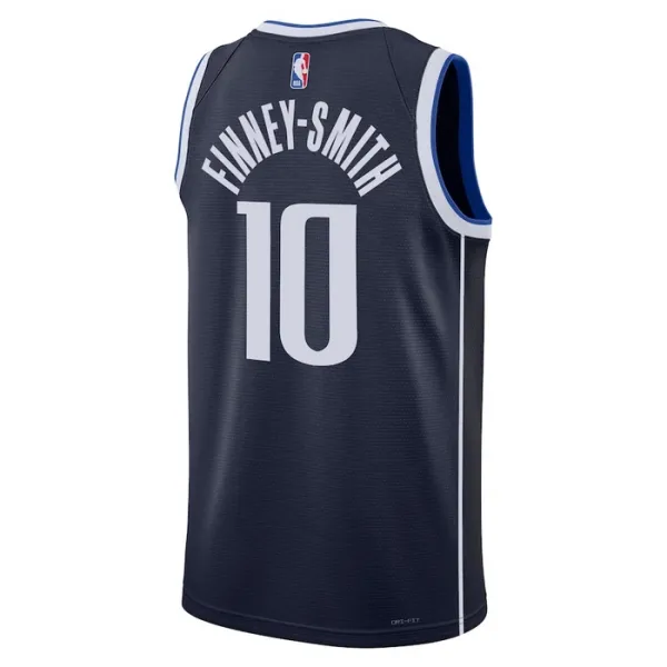 Dallas Mavericks Jordan Dorian Finney-Smith 10 Miesten Pelipaita Statement Edition Swingman Laivasto