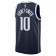Dallas Mavericks Jordan Dorian Finney-Smith 10 Miesten Pelipaita Statement Edition Swingman Laivasto