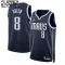 Dallas Mavericks Jordan Josh Green 8 Lasten Pelipaita Statement Edition Swingman Laivasto