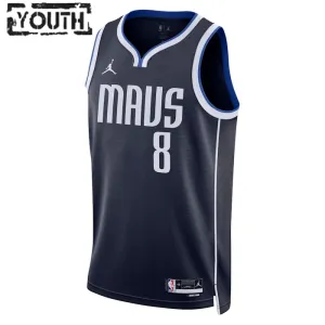 Dallas Mavericks Jordan Josh Green 8 Lasten Pelipaita Statement Edition Swingman Laivasto