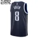 Dallas Mavericks Jordan Josh Green 8 Lasten Pelipaita Statement Edition Swingman Laivasto