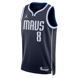 Dallas Mavericks Jordan Josh Green 8 Miesten Pelipaita Statement Edition Swingman Laivasto