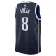 Dallas Mavericks Jordan Josh Green 8 Miesten Pelipaita Statement Edition Swingman Laivasto