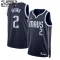 Dallas Mavericks Jordan Kyrie Irving 2 Lasten Pelipaita Statement Edition Swingman Laivasto