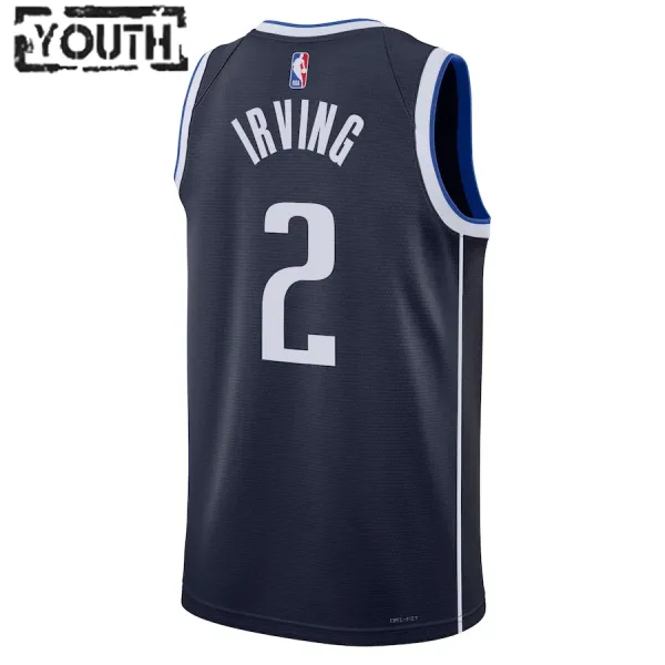Dallas Mavericks Jordan Kyrie Irving 2 Lasten Pelipaita Statement Edition Swingman Laivasto