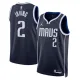 Dallas Mavericks Jordan Kyrie Irving 2 Miesten Pelipaita Statement Edition Swingman Laivasto Dallas Mavericks Jordan Kyrie Irving 2 Miesten Pelipaita Statement Edition Swingman Laivasto
