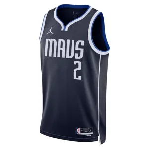 Dallas Mavericks Jordan Kyrie Irving 2 Miesten Pelipaita Statement Edition Swingman Laivasto