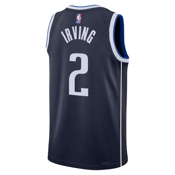 Dallas Mavericks Jordan Kyrie Irving 2 Miesten Pelipaita Statement Edition Swingman Laivasto