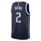 Dallas Mavericks Jordan Kyrie Irving 2 Miesten Pelipaita Statement Edition Swingman Laivasto