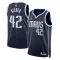Dallas Mavericks Jordan Maximilian Kleber 42 Miesten Pelipaita Statement Edition Swingman Laivasto