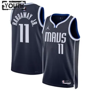 Dallas Mavericks Jordan Tim Hardaway JR 11 Lasten Pelipaita Statement Edition Swingman Laivasto