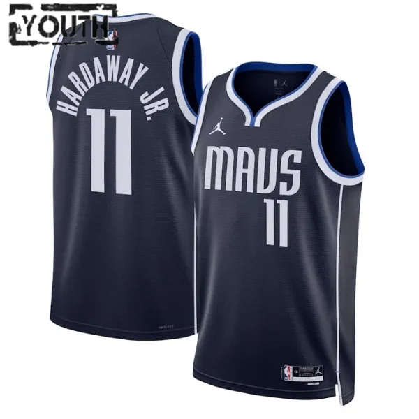 Dallas Mavericks Jordan Tim Hardaway JR 11 Lasten Pelipaita Statement Edition Swingman Laivasto Dallas Mavericks Jordan Tim Hardaway JR 11 Lasten Pelipaita Statement Edition Swingman Laivasto