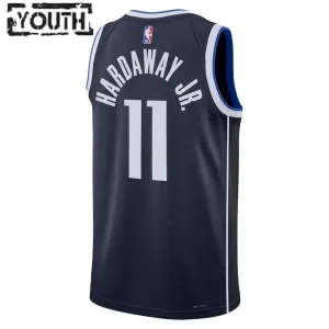 Dallas Mavericks Jordan Tim Hardaway JR 11 Lasten Pelipaita Statement Edition Swingman Laivasto