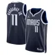 Dallas Mavericks Jordan Tim Hardaway JR 11 Miesten Pelipaita Statement Edition Swingman Laivasto Dallas Mavericks Jordan Tim Hardaway JR 11 Miesten Pelipaita Statement Edition Swingman Laivasto