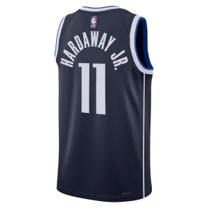 Dallas Mavericks Jordan Tim Hardaway JR 11 Miesten Pelipaita Statement Edition Swingman Laivasto