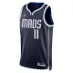 Dallas Mavericks Jordan Tim Hardaway JR 11 Miesten Pelipaita Statement Edition Swingman Laivasto